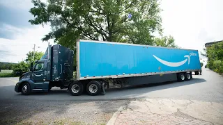 I Went Local Trucking With Amazon