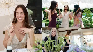 My Bridal Shower: my dress, planning, the day!