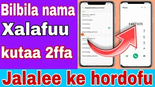 Akkata Bilbila Jalalee Keti Itti Xalafuu Dandesanu 