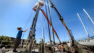The Mast Disaster (GIANT Boat Refit)