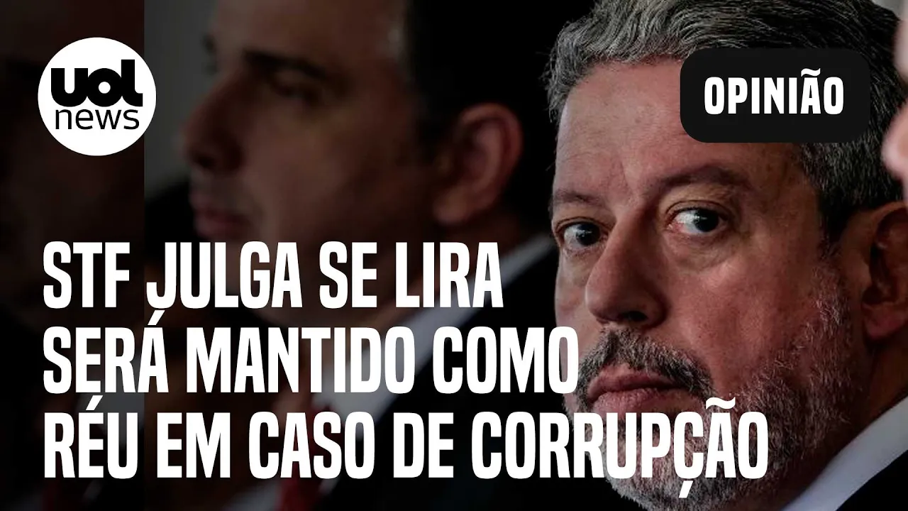 STF julga recurso de Arthur Lira em denúncia de corrupção e decide se ele será mantido como réu