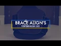 Brace Align VertebrAlign Fitting
