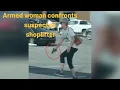 Bystander pulls gun on suspected Tucson shoplifter