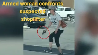 Bystander pulls gun on suspected Tucson shoplifter