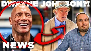 SO habt ihr THE ROCK noch nie gesehen! | Sandra Hüller in AVENGERS - FILM NEWS