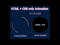 Circular Border Animation Loading Animation In 2024 HTML CSS Animation Beginner CSS Tricks