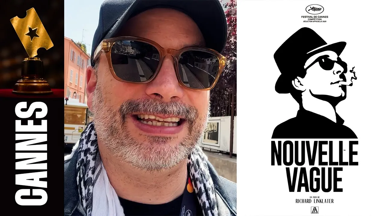 Crítica 'NOUVELLE VAGUE' de Richard Linklater | Festival de Cannes 2025