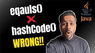 STOP Using equals hashCode WRONG Master Java Object Class Methods TODAY Java Interview QA