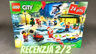 LEGO CITY 60268 - KALENDARZ ADWENTOWY - RECENZJA 2/2