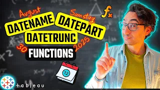 Date Functions DATENAME DATEPART DATETRUNC DAY Course