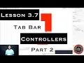 Lesson 3 7 App Development with Swift Tab Bar Controllers - Part 2