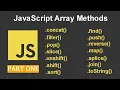 JavaScript Array and its all methods Part 01 Coding Club Bangladesh