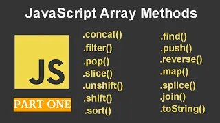 JavaScript Array and its all methods Part 01 Coding Club Bangladesh