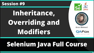 Selenium Java Training - Session 9