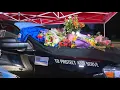 Memorial grows for Lynn town marshal killed during chase of suspect in eastern Indiana