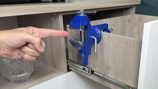A cabinetmaker shared a secret! DIY drawer repair