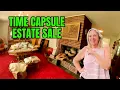 Stepping back in time to the 1970s in this retro house estate sale