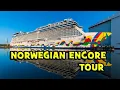 Norwegian Encore cruise ship deck plan tour
