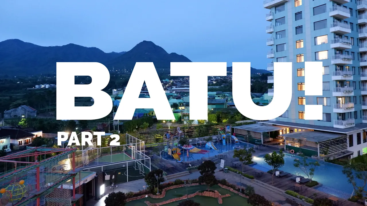 
          
          
          
            
            SENYUM WORLD HOTEL - JATIM PARK | REKOMENDASI LIBURAN DI BATU, MALANG (2/2)
          
        . 