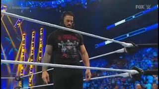 درگیری رومن رینز با درو مکینتایر 