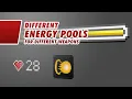 Rex Engine for Unity Different Weapon Energy Meters