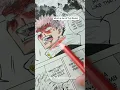 Coloring my favorite manga