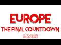 Download Lagu Europe - The Final Countdown - KARAOKE