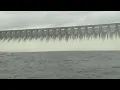 J Strom Thurmond Dam spillway gate test draws big crowd