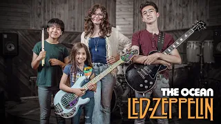 Download Led Zeppelin  - The Ocean (Cover) by Ellen, Yoyoka, Eva, Mateo. MP3