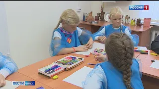 В Нововаршавке открылась обновленная школа искусств