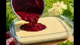 TÜM TATLILARI UNUTUN‼️ FIRIN YOK, PİŞİRMEK YOK 😍 BU LEZZETE BAYILACAKSINIZ
