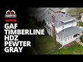 GAF Timberline Z Pewter Gray Martin Exteriors