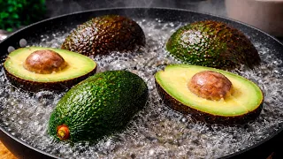 They taught me this avocado trick in Spain! Few people know this recipe.