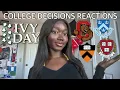 COLLEGE DECISIONS REACTIONS 2025 IVY DAY