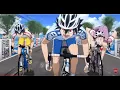 Download Lagu Race to the finish line Imaizumi vs Shinkai vs Midousuji | Yowamishi Pedal