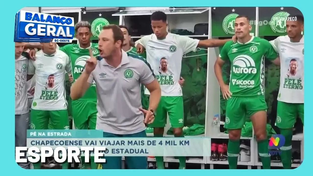 Esporte: As últimas do Catarinense e um atleta de Chapecó que vai jogar futsal em Blumenau