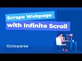 Scrape Webpage with Infinite Scroll