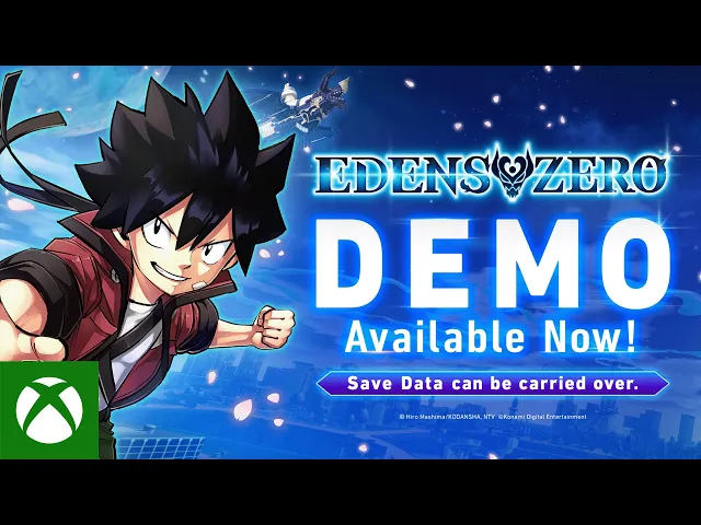 EDENS ZERO Demo Announcement Trailer