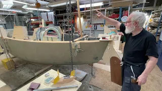 30 Oct 2022  Rudder interference dealt with by drouge bollard on bumkin.