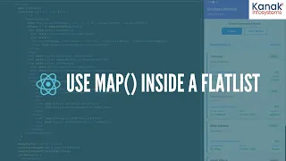 How to Use map Inside a FlatList in React Native