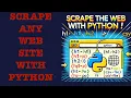 Web Scraping Made Easy - How To Scrape Any Website With Python