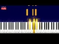 JuL Pic et pic alcool et drame - Piano Cover Tutorial (instru 2021)