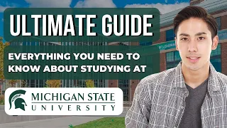 Michigan State University Undergraduate Admission Procedures For International Students 