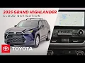 How to Use Toyota s Cloud Navigation Toyota Drive-Off Essentials