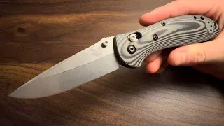 Benchmade Griptilian Review Ft Custom Scales