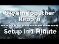 How to play Skyrim Together Reborn in 1 Minute 2026