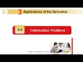 Lesson on 3 4 Optimization Problems