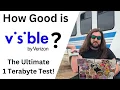 Visible by Verizon The Ultimate 1TB Hotspot Test and Review Is it enough for Full Time RV Living