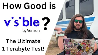 Visible by Verizon The Ultimate 1TB Hotspot Test and Review Is it enough for Full Time RV Living