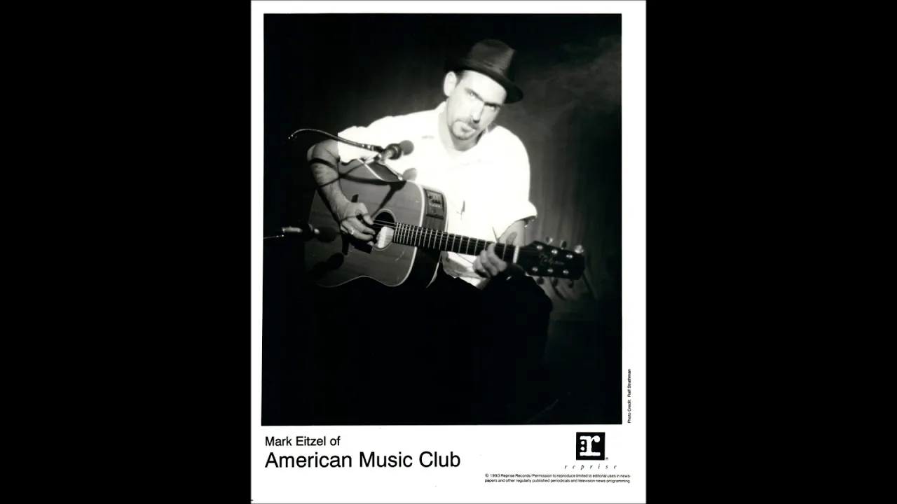 Mark Eitzel live 2000 3/02/00 Rhubarb Cake Show WFMU radio